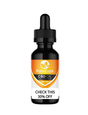 CBD Tincture Oil Orange Flavor