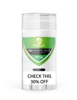 CBD Arthritis Salve