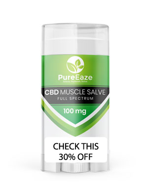 CBD Muscle Salve