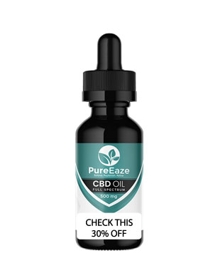 CBD Tincture Oil Mint Flavor