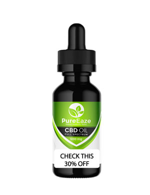 CBD Tincture Oil Natural Flavor